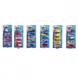 Maisto Toys Fresh Metal 5 er Set Modellautos 6