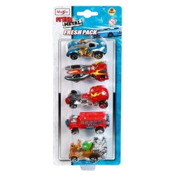 Maisto Toys Fresh Metal 5 er Set Modellautos 6