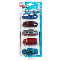 Maisto Toys Fresh Metal 5 er Set Modellautos 6