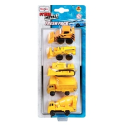 Maisto Toys Fresh Metal 5 er Set Modellautos 6