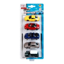 Maisto Toys Fresh Metal 5 er Set Modellautos 6