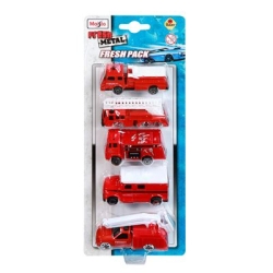 Maisto Toys Fresh Metal 5 er Set Modellautos 6