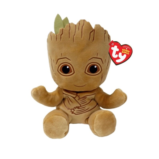 Ty 44003 Marvel Groot Plüschfigur Soft