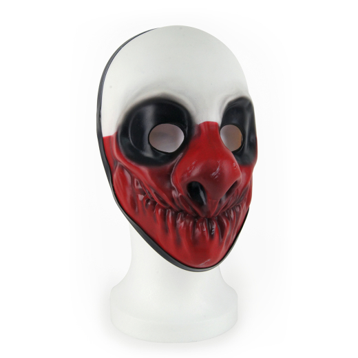 Payday 2 Vinyl Maske Wolf