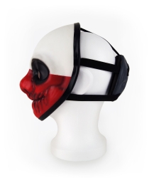 Payday 2 Vinyl Maske Wolf