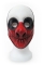 Payday 2 Vinyl Maske Wolf
