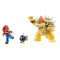 Nintendo Super Mario Spielfiguren Set Bowser vs