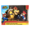 Nintendo Super Mario Spielfiguren Set Bowser vs