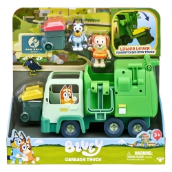 Bluey Müllwagen Spielset mit Zubehör