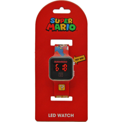 Nintendo Super Mario LED digitale Armbanduhr