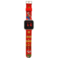 Nintendo Super Mario LED digitale Armbanduhr