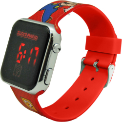 Nintendo Super Mario LED digitale Armbanduhr