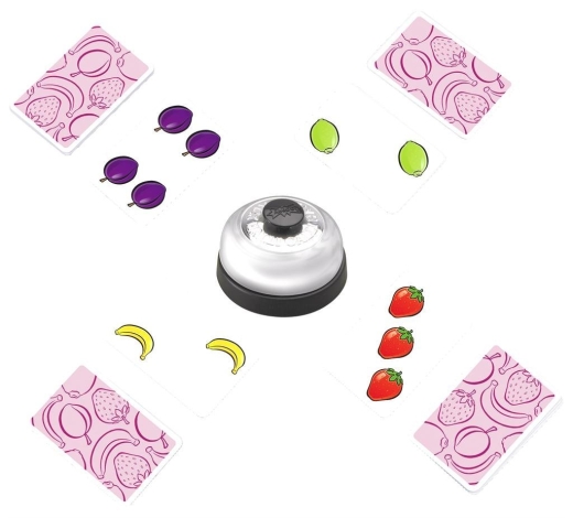 Amigo 01700 Halli Galli Familienspiel