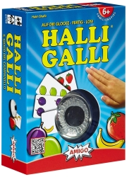Amigo 01700 Halli Galli Familienspiel