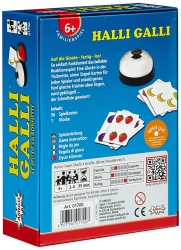 Amigo 01700 Halli Galli Familienspiel