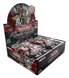 YuGiOh Supreme Darkness Booster Display