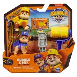 Spin Master Paw Patrol Rubble & Crew Mix