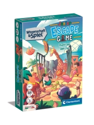 Clementoni 81114 Escape Game Junior: Flucht aus