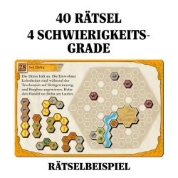 Kosmos 682293 CATAN Logik Rätsel