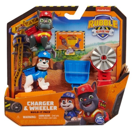 Spin Master Paw Patrol Rubble & Crew Charger &