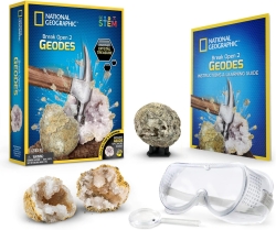 National Geographic Break Open 2 Geodes ENFR
