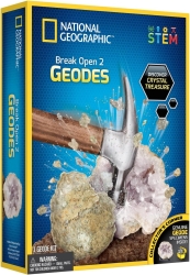 National Geographic Break Open 2 Geodes ENFR