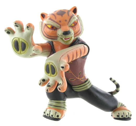 Kung Fu Panda Tigress Spielfigur
