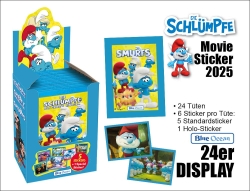 Die Schlümpfe – Movie Sticker – 24er...