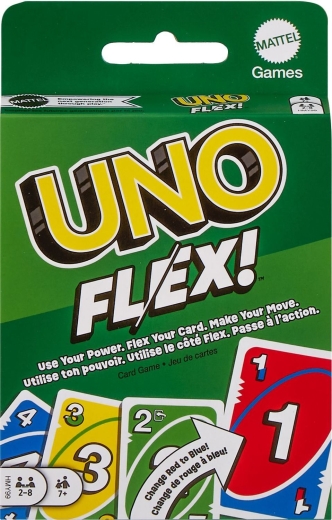 Mattel HMY99 UNO Flex Kartenspiel