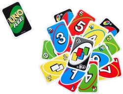 Mattel HMY99 UNO Flex Kartenspiel