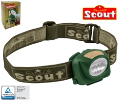 Happy People 19359 SCOUT LED Stirnlampe