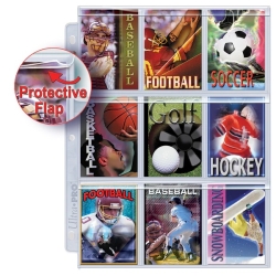 Premium Series 9 Pocket Secure Pages for Standard