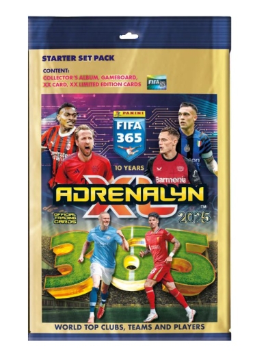 FIFA 365 TC 10 Jahre Adrenalyn XL –
