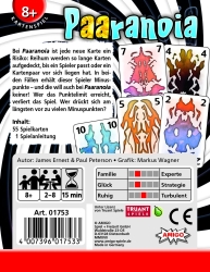 Amigo 01753 Paaranoia Kartenspiel