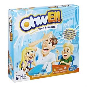 Hasbro C24731000 Oh wei Eier Roulette