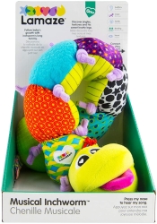 Lamaze L27107 Musik Wurm