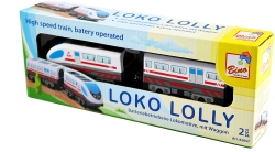 Bino & Mertens Batteriebetriebene Lokomotive