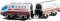 Bino & Mertens Batteriebetriebene Lokomotive