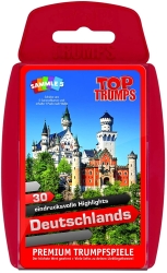 Winning Moves 63193 Top Trumps 30 eindrucksvolle