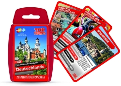 Winning Moves 63193 Top Trumps 30 eindrucksvolle