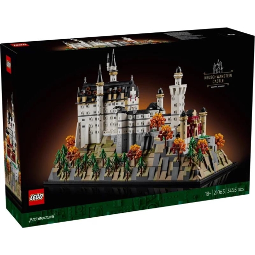 LEGO® Architecture 21063 Schloss Neuschwanstein