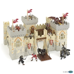 Papo 60002 Spielfigur Burg des Waffenmeisters