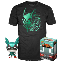 Funko 12221 Pop & Tee My Hero Academia Deku with