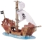 Papo 60256 Piratenschiff