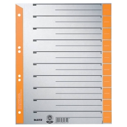 1652 Trennblätter - A4 Überbreite, orange,...
