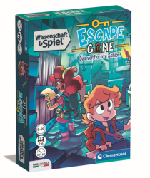 Clementoni 81112 Escape Game: Das verfluchte