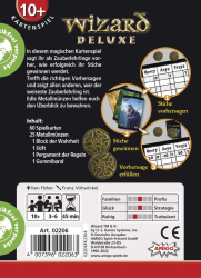 Amigo 02206 Wizard Deluxe Kartenspiel