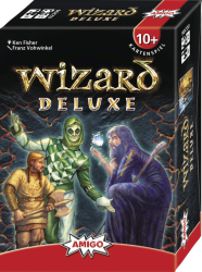 Amigo 02206 Wizard Deluxe Kartenspiel