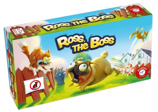 Piatnik 7253 Ross the Boss Familienspiel
