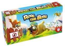 Piatnik 7253 Ross the Boss Familienspiel